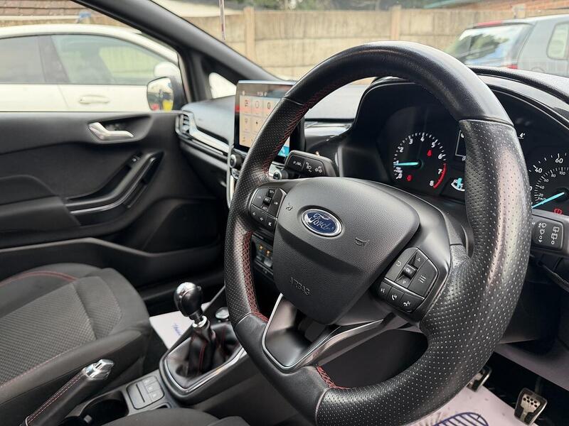 Ford Fiesta 1.0T EcoBoost GPF ST-Line Hatchback 5dr Petrol Manual Euro 6 (s/s) (140 ps) - U2165