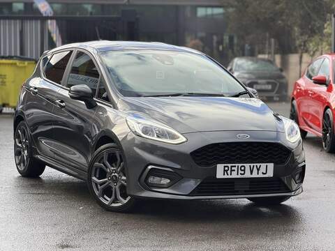 Ford Fiesta 1.0T EcoBoost GPF ST-Line Hatchback 5dr Petrol Manual Euro 6 (s/s) (140 ps) - U2165