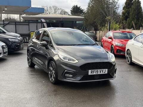 Ford Fiesta 1.0T EcoBoost GPF ST-Line Hatchback 5dr Petrol Manual Euro 6 (s/s) (140 ps) - U2165
