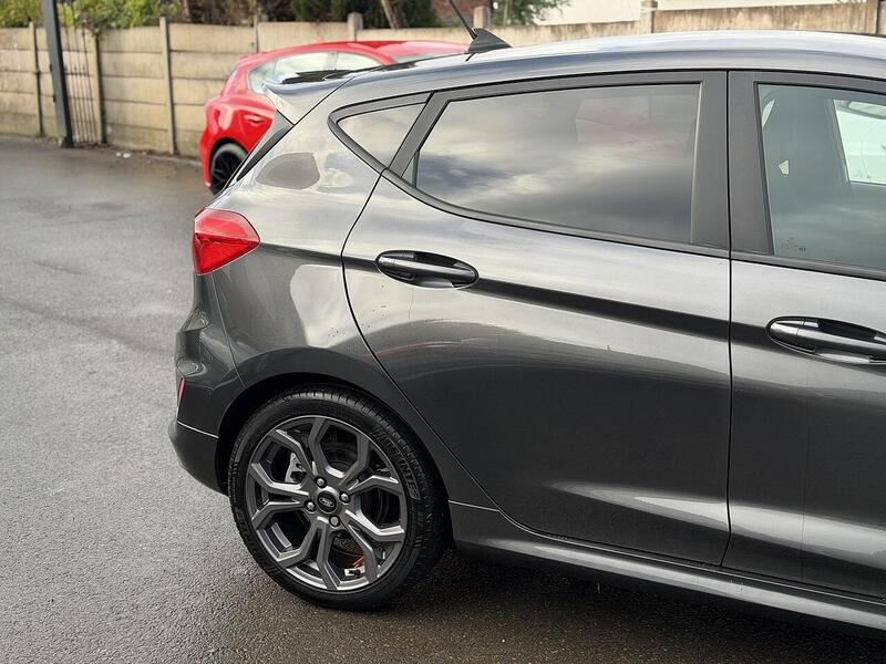 Ford Fiesta 1.0T EcoBoost GPF ST-Line Hatchback 5dr Petrol Manual Euro 6 (s/s) (140 ps) - U2165