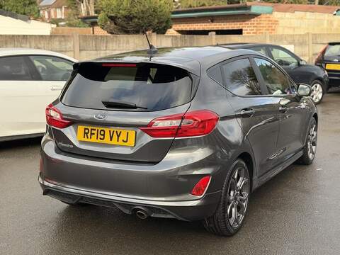 Ford Fiesta 1.0T EcoBoost GPF ST-Line Hatchback 5dr Petrol Manual Euro 6 (s/s) (140 ps) - U2165