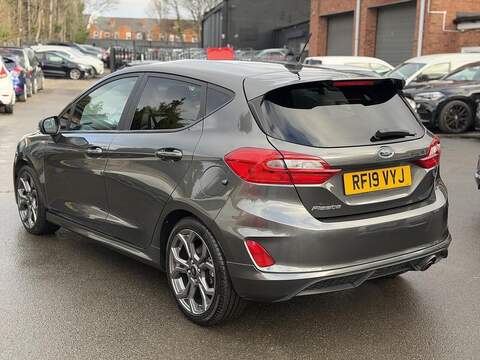 Ford Fiesta 1.0T EcoBoost GPF ST-Line Hatchback 5dr Petrol Manual Euro 6 (s/s) (140 ps) - U2165