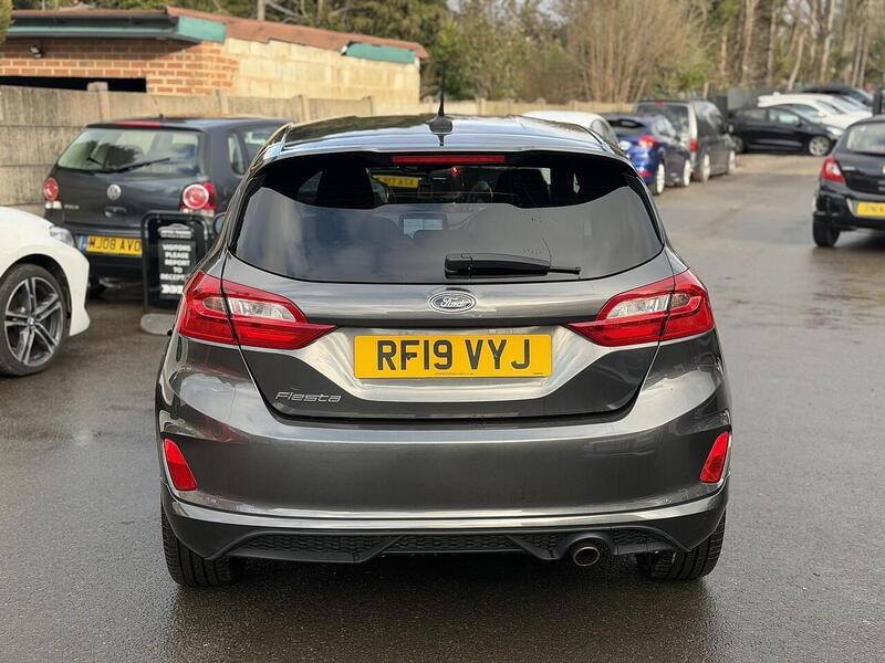 Ford Fiesta 1.0T EcoBoost GPF ST-Line Hatchback 5dr Petrol Manual Euro 6 (s/s) (140 ps) - U2165