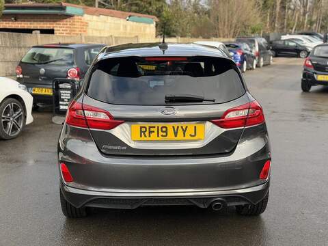 Ford Fiesta 1.0T EcoBoost GPF ST-Line Hatchback 5dr Petrol Manual Euro 6 (s/s) (140 ps) - U2165