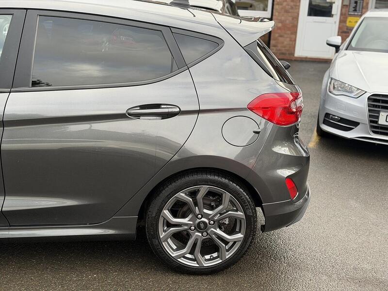 Ford Fiesta 1.0T EcoBoost GPF ST-Line Hatchback 5dr Petrol Manual Euro 6 (s/s) (140 ps) - U2165