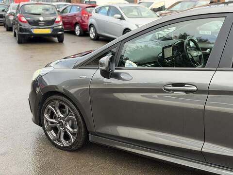 Ford Fiesta 1.0T EcoBoost GPF ST-Line Hatchback 5dr Petrol Manual Euro 6 (s/s) (140 ps) - U2165