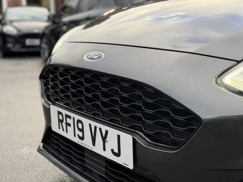 Ford Fiesta 1.0T EcoBoost GPF ST-Line Hatchback 5dr Petrol Manual Euro 6 (s/s) (140 ps) - U2165