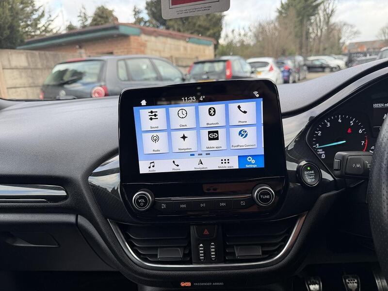 Ford Fiesta 1.0T EcoBoost GPF ST-Line Hatchback 5dr Petrol Manual Euro 6 (s/s) (140 ps) - U2165