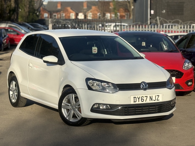 Volkswagen Polo 1.2 TSI Match Edition Hatchback 3dr Petrol Manual Euro 6 (s/s) (90 ps) - U2168