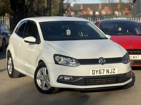 Volkswagen Polo 1.2 TSI Match Edition Hatchback 3dr Petrol Manual Euro 6 (s/s) (90 ps) - U2168