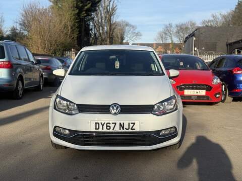 Volkswagen Polo 1.2 TSI Match Edition Hatchback 3dr Petrol Manual Euro 6 (s/s) (90 ps) - U2168