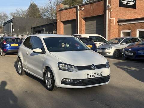 Volkswagen Polo 1.2 TSI Match Edition Hatchback 3dr Petrol Manual Euro 6 (s/s) (90 ps) - U2168