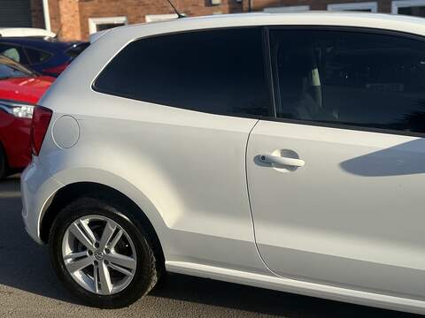 Volkswagen Polo 1.2 TSI Match Edition Hatchback 3dr Petrol Manual Euro 6 (s/s) (90 ps) - U2168