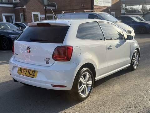 Volkswagen Polo 1.2 TSI Match Edition Hatchback 3dr Petrol Manual Euro 6 (s/s) (90 ps) - U2168