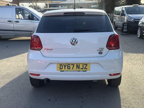 Volkswagen Polo 1.2 TSI Match Edition Hatchback 3dr Petrol Manual Euro 6 (s/s) (90 ps) - U2168