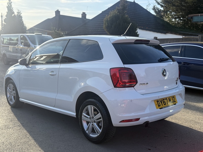 Volkswagen Polo 1.2 TSI Match Edition Hatchback 3dr Petrol Manual Euro 6 (s/s) (90 ps) - U2168