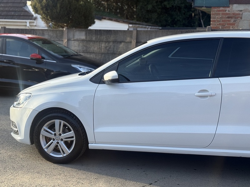 Volkswagen Polo 1.2 TSI Match Edition Hatchback 3dr Petrol Manual Euro 6 (s/s) (90 ps) - U2168