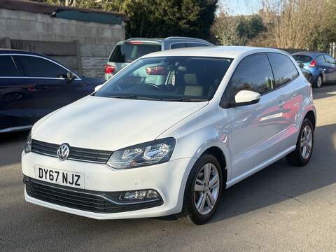Volkswagen Polo 1.2 TSI Match Edition Hatchback 3dr Petrol Manual Euro 6 (s/s) (90 ps) - U2168