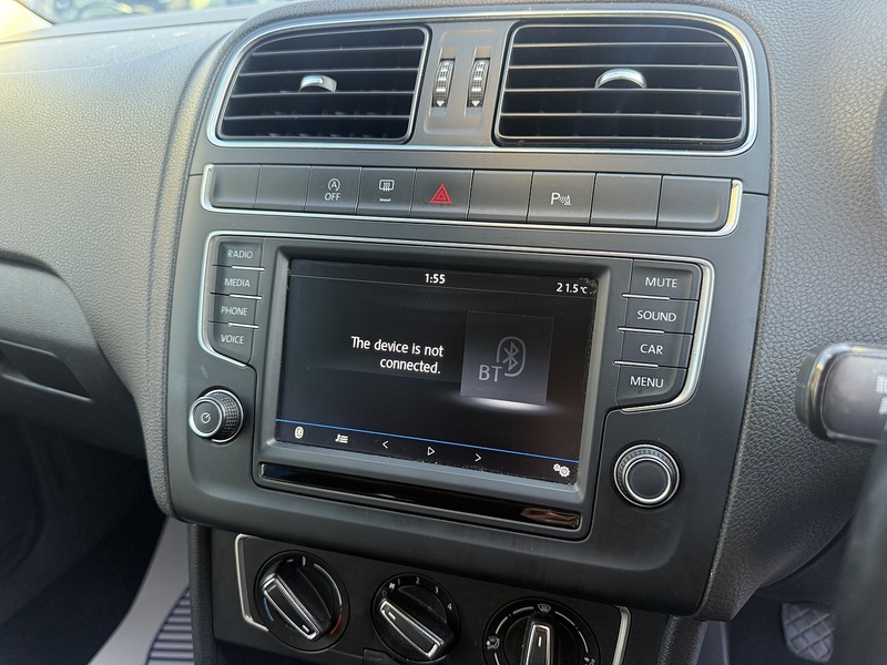 Volkswagen Polo 1.2 TSI Match Edition Hatchback 3dr Petrol Manual Euro 6 (s/s) (90 ps) - U2168