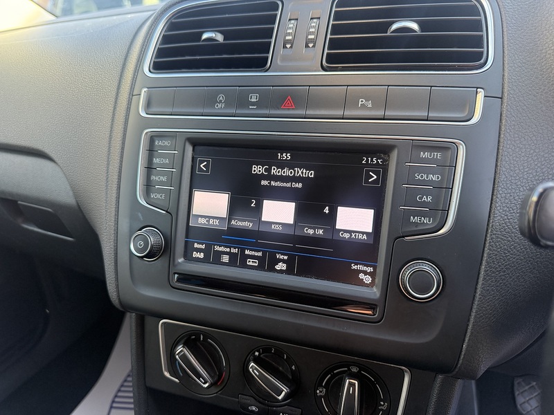 Volkswagen Polo 1.2 TSI Match Edition Hatchback 3dr Petrol Manual Euro 6 (s/s) (90 ps) - U2168