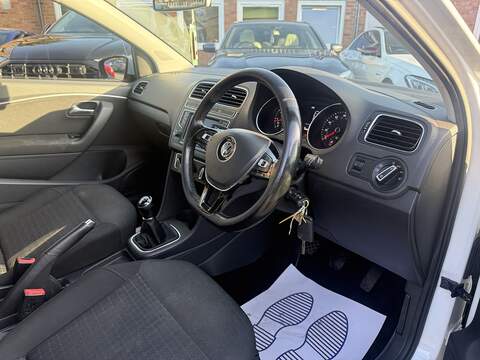 Volkswagen Polo 1.2 TSI Match Edition Hatchback 3dr Petrol Manual Euro 6 (s/s) (90 ps) - U2168