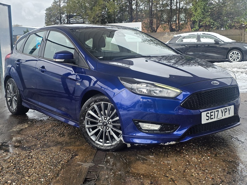 Ford Focus 1.0T EcoBoost ST-Line Hatchback 5dr Petrol Auto Euro 6 (s/s) (125 ps) - U2171