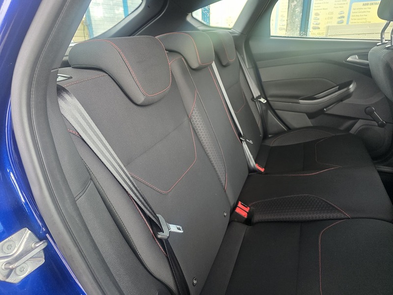 Ford Focus 1.0T EcoBoost ST-Line Hatchback 5dr Petrol Auto Euro 6 (s/s) (125 ps) - U2171