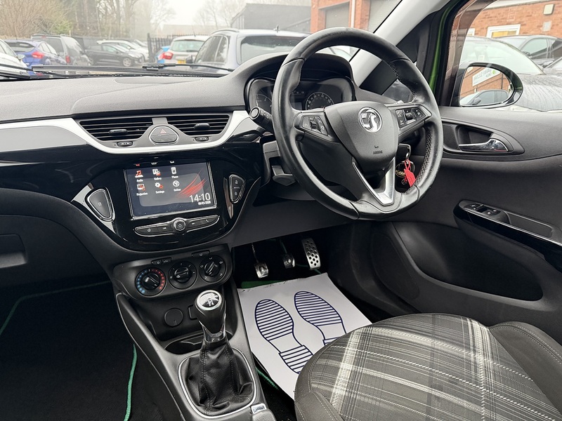 Vauxhall Corsa 1.4i ecoFLEX Limited Edition Hatchback 3dr Petrol Manual Euro 6 (75 ps) - U2174