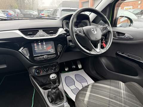 Vauxhall Corsa 1.4i ecoFLEX Limited Edition Hatchback 3dr Petrol Manual Euro 6 (75 ps) - U2174