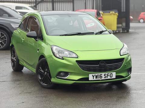 Vauxhall Corsa 1.4i ecoFLEX Limited Edition Hatchback 3dr Petrol Manual Euro 6 (75 ps) - U2174