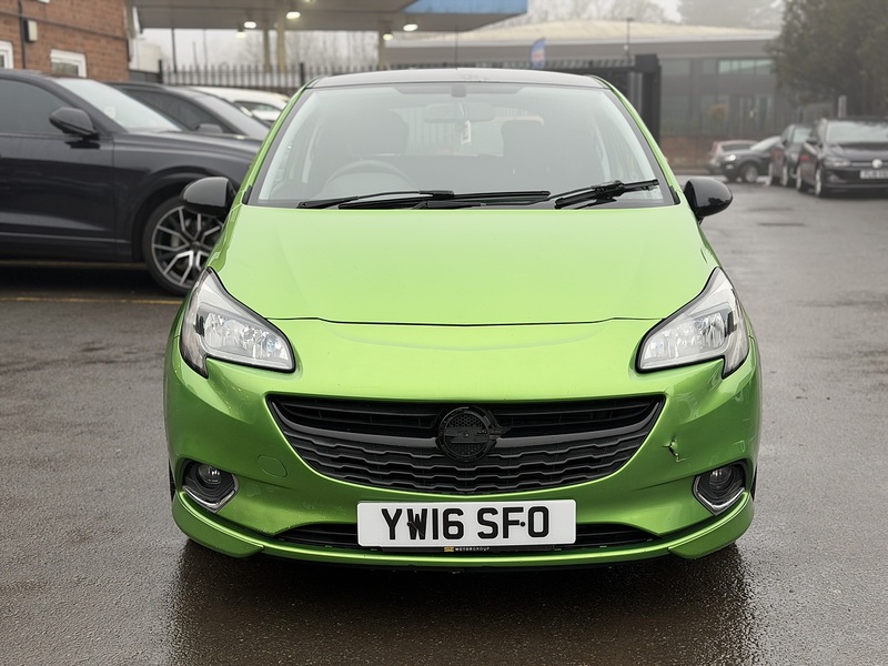 Vauxhall Corsa 1.4i ecoFLEX Limited Edition Hatchback 3dr Petrol Manual Euro 6 (75 ps) - U2174