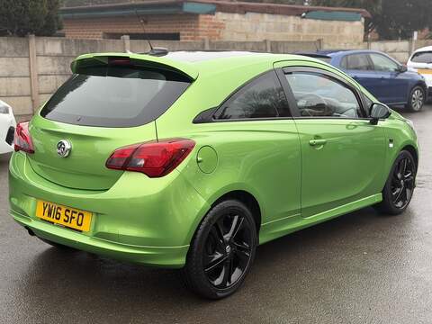 Vauxhall Corsa 1.4i ecoFLEX Limited Edition Hatchback 3dr Petrol Manual Euro 6 (75 ps) - U2174