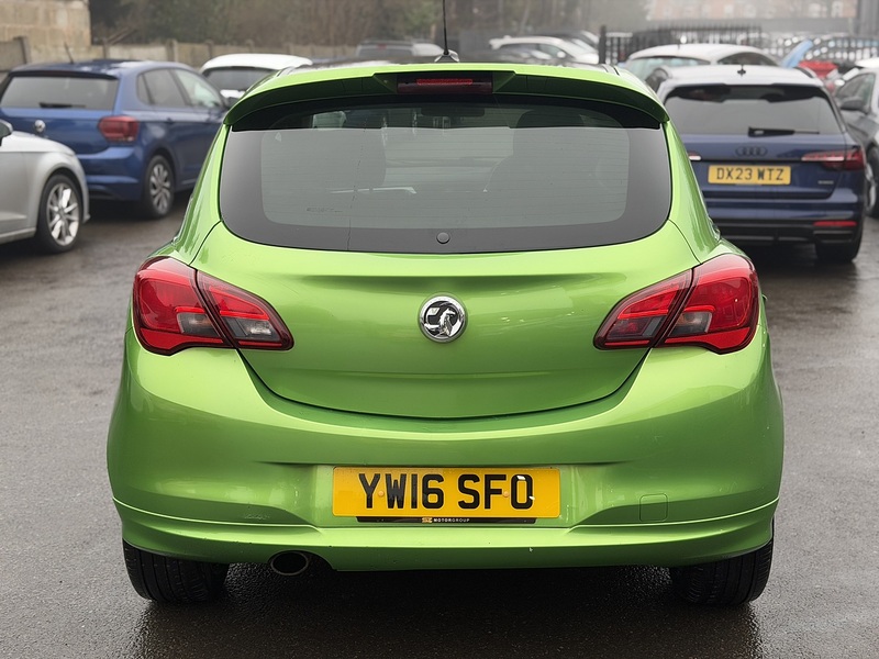 Vauxhall Corsa 1.4i ecoFLEX Limited Edition Hatchback 3dr Petrol Manual Euro 6 (75 ps) - U2174