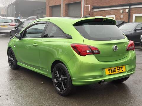 Vauxhall Corsa 1.4i ecoFLEX Limited Edition Hatchback 3dr Petrol Manual Euro 6 (75 ps) - U2174