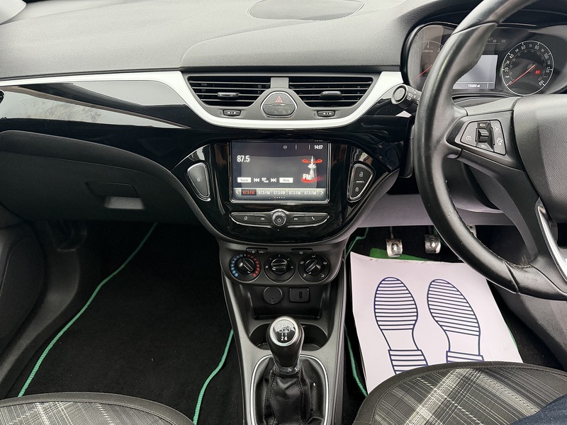 Vauxhall Corsa 1.4i ecoFLEX Limited Edition Hatchback 3dr Petrol Manual Euro 6 (75 ps) - U2174