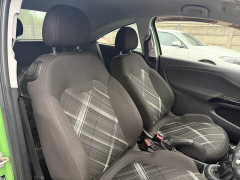 Vauxhall Corsa 1.4i ecoFLEX Limited Edition Hatchback 3dr Petrol Manual Euro 6 (75 ps) - U2174