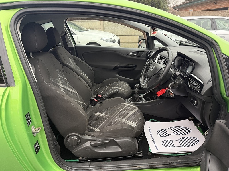 Vauxhall Corsa 1.4i ecoFLEX Limited Edition Hatchback 3dr Petrol Manual Euro 6 (75 ps) - U2174