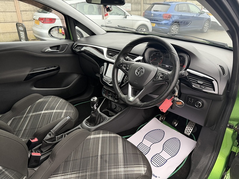 Vauxhall Corsa 1.4i ecoFLEX Limited Edition Hatchback 3dr Petrol Manual Euro 6 (75 ps) - U2174