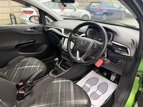 Vauxhall Corsa 1.4i ecoFLEX Limited Edition Hatchback 3dr Petrol Manual Euro 6 (75 ps) - U2174