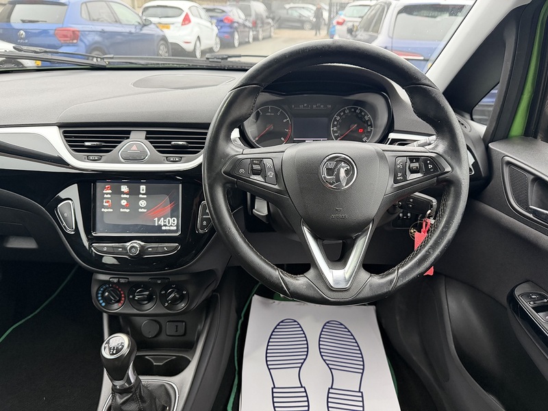 Vauxhall Corsa 1.4i ecoFLEX Limited Edition Hatchback 3dr Petrol Manual Euro 6 (75 ps) - U2174