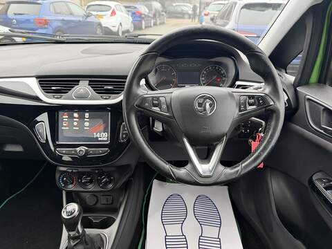 Vauxhall Corsa 1.4i ecoFLEX Limited Edition Hatchback 3dr Petrol Manual Euro 6 (75 ps) - U2174