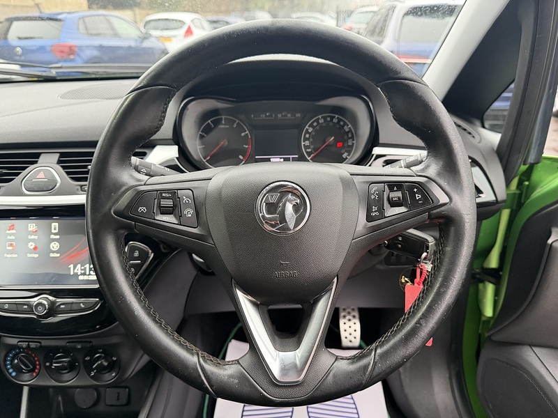 Vauxhall Corsa 1.4i ecoFLEX Limited Edition Hatchback 3dr Petrol Manual Euro 6 (75 ps) - U2174