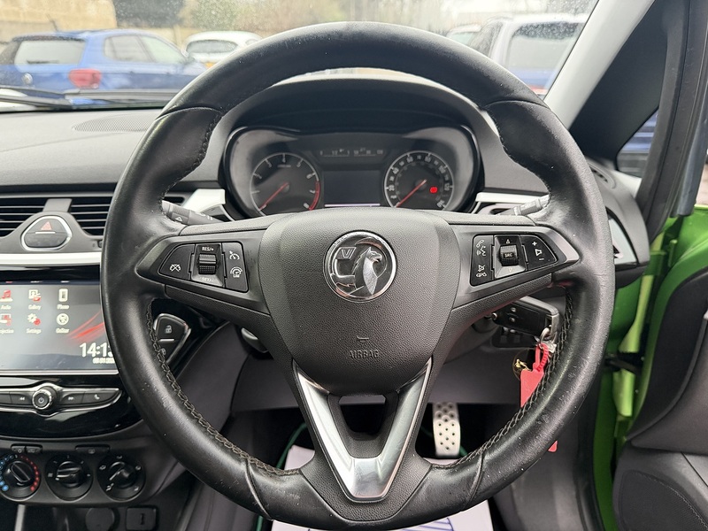 Vauxhall Corsa 1.4i ecoFLEX Limited Edition Hatchback 3dr Petrol Manual Euro 6 (75 ps) - U2174