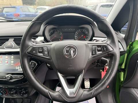 Vauxhall Corsa 1.4i ecoFLEX Limited Edition Hatchback 3dr Petrol Manual Euro 6 (75 ps) - U2174