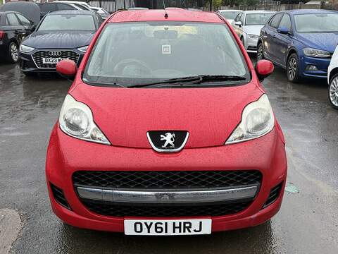Peugeot 107 1.0 12V Urban Hatchback 5dr Petrol Manual Euro 5 (68 ps) - U2175