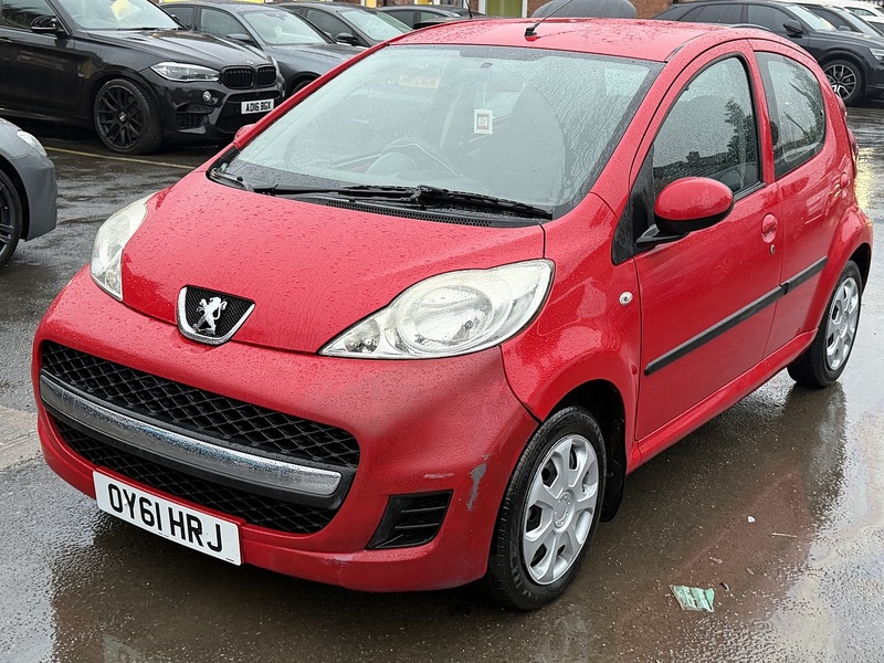 Peugeot 107 1.0 12V Urban Hatchback 5dr Petrol Manual Euro 5 (68 ps) - U2175