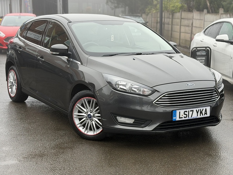 Ford Focus 1.0T EcoBoost Zetec Edition Hatchback 5dr Petrol Auto Euro 6 (s/s) (125 ps) - U2178