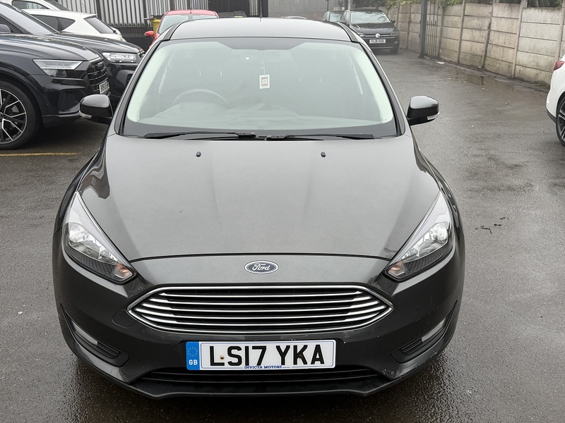 Ford Focus 1.0T EcoBoost Zetec Edition Hatchback 5dr Petrol Auto Euro 6 (s/s) (125 ps) - U2178