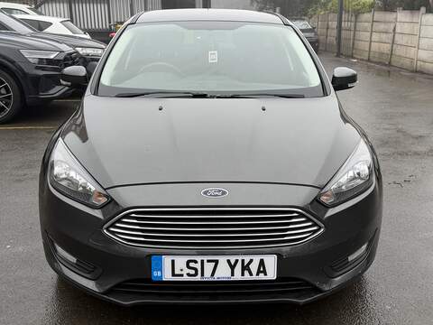 Ford Focus 1.0T EcoBoost Zetec Edition Hatchback 5dr Petrol Auto Euro 6 (s/s) (125 ps) - U2178