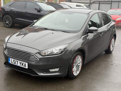 Ford Focus 1.0T EcoBoost Zetec Edition Hatchback 5dr Petrol Auto Euro 6 (s/s) (125 ps) - U2178